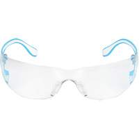 Lunettes de s&eacute;curit&eacute; bleu/blanc Adapt Lite, Lentille Transparent, Antibu&eacute;e/Anti-&eacute;gratignures, ANSI Z87+/R&eacute;pond ou surpasse la norme CSA Z94.3 Helyx Safety & Industrial Supplies