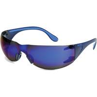 Lunettes de s&eacute;curit&eacute; Adapt Lite, Lentille Miroir bleu, Antibu&eacute;e/Anti-&eacute;gratignures, ANSI Z87+/R&eacute;pond ou surpasse la norme CSA Z94.3 Helyx Safety & Industrial Supplies