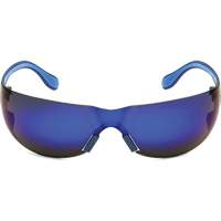 Lunettes de s&eacute;curit&eacute; Adapt Lite, Lentille Miroir bleu, Antibu&eacute;e/Anti-&eacute;gratignures, ANSI Z87+/R&eacute;pond ou surpasse la norme CSA Z94.3 Helyx Safety & Industrial Supplies