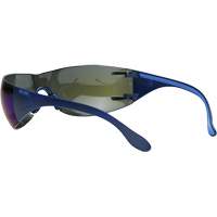 Lunettes de s&eacute;curit&eacute; Adapt Lite, Lentille Miroir bleu, Antibu&eacute;e/Anti-&eacute;gratignures, ANSI Z87+/R&eacute;pond ou surpasse la norme CSA Z94.3 Helyx Safety & Industrial Supplies