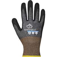 Gants minces r&eacute;sistants &agrave; la coupe PRO S13TAXFN, Taille 6, Calibre 13, Rev&ecirc;tement Mousse de nitrile, Enveloppe en TenActiv, ASTM ANSI niveau A5 Helyx Safety & Industrial Supplies