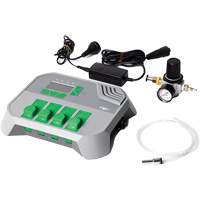 GX4 Gas Monitor with 5ppm CO Cartridge & Power Adapter Pack Helyx Safety & Industrial Supplies