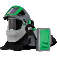 Z4&reg; Welding Respirator with FR Shoulder Cape & PX5&reg; PAPR, Facepiece Respirator/Welding Helmet Helyx Safety & Industrial Supplies