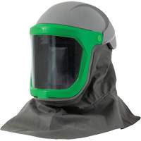 RPB Z-Link Respirator with Safety Lens & Shoulder Cape, Facepiece Respirator/Welding Helmet Helyx Safety & Industrial Supplies