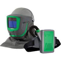 Z-Link+ PAPR System with Shoulder Cape & Visor, Facepiece Respirator/Welding Helmet Helyx Safety & Industrial Supplies