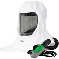 T-Link Respirator with Bump Cap, Breathing Tube & C40, Loose Fitting Hood & Faceshield Helyx Safety & Industrial Supplies
