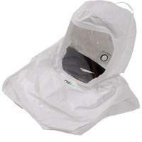 Tychem 2000 Full Hood for T-Link & T200, Universal, Soft Top Helyx Safety & Industrial Supplies
