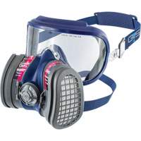 Respirateur &agrave; profil bas Elipse Integra OV-P100 NIOSH avec filtres de rechange, &eacute;lastom&egrave;re/Thermoplastique, Petit/Moyen Helyx Safety & Industrial Supplies