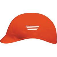 LIDGUARD&reg; Bump Cap with 4-Point Suspension, Pinlock Suspension, Orange Helyx Safety & Industrial Supplies