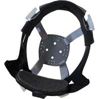 LIDGUARD&reg; 4-Point Suspension fors Cap & Full Brim Hardhats, Ratchet Helyx Safety & Industrial Supplies