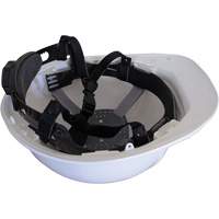LIDGUARD&reg; 4-Point Suspension fors Cap & Full Brim Hardhats, Ratchet Helyx Safety & Industrial Supplies