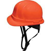 Casque de s&eacute;curit&eacute; de style casquette LIDGUARD avec mentonni&egrave;re, R&eacute;pond aux normes CSA type 1, Suspension Rochet, Ventil&eacute; Helyx Safety & Industrial Supplies