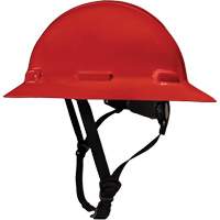 Casque de s&eacute;curit&eacute; &agrave; bordure compl&egrave;te LIDGUARD avec mentonni&egrave;re, R&eacute;pond aux normes CSA type 1, Suspension Rochet, Ventil&eacute; Helyx Safety & Industrial Supplies