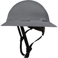 Casque de s&eacute;curit&eacute; &agrave; bordure compl&egrave;te LIDGUARD avec mentonni&egrave;re, R&eacute;pond aux normes CSA type 1, Suspension Rochet, Ventil&eacute; Helyx Safety & Industrial Supplies