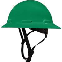 Casque de s&eacute;curit&eacute; &agrave; bordure compl&egrave;te LIDGUARD avec mentonni&egrave;re, R&eacute;pond aux normes CSA type 1, Suspension Rochet, Ventil&eacute; Helyx Safety & Industrial Supplies