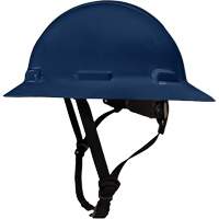 Casque de s&eacute;curit&eacute; &agrave; bordure compl&egrave;te LIDGUARD avec mentonni&egrave;re, R&eacute;pond aux normes CSA type 1, Suspension Rochet, Ventil&eacute; Helyx Safety & Industrial Supplies