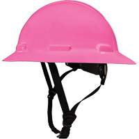 Casque de s&eacute;curit&eacute; &agrave; bordure compl&egrave;te LIDGUARD avec mentonni&egrave;re, R&eacute;pond aux normes CSA type 1, Suspension Rochet, Ventil&eacute; Helyx Safety & Industrial Supplies