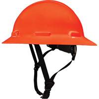 Casque de s&eacute;curit&eacute; &agrave; bordure compl&egrave;te LIDGUARD avec mentonni&egrave;re, R&eacute;pond aux normes CSA type 2, Suspension Rochet, Ventil&eacute; Helyx Safety & Industrial Supplies