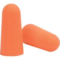 Bouchons d'oreilles coniques jetables en mousse de PU orange SEALTEC33, Vrac - Boîte Helyx Safety & Industrial Supplies