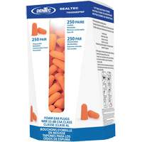 Recharge de bouchons d'oreilles jetables SEALTEC33, Vrac - Contenant Helyx Safety & Industrial Supplies