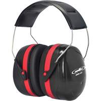 SEALTEC 500 Series Earmuff with Stainless Steel Dual Arms, Headband, 27 dB NRR dB Helyx Safety & Industrial Supplies