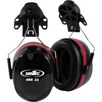 SEALTEC 500 Series Earmuff with Stainless Steel Dual Arms, Cap Mount, 26 dB NRR dB Helyx Safety & Industrial Supplies