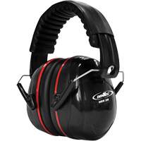 SEALTEC 500 Series Earmuff with Stainless Steel Dual Arms, Folding Headband, 26 dB NRR dB Helyx Safety & Industrial Supplies