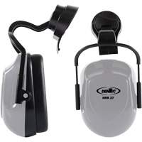 SEALTEC 600 Series Single-Point Full-Brim Dielectric  Earmuff, Cap Mount, 27 dB NRR dB Helyx Safety & Industrial Supplies