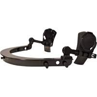 Support de visi&egrave;re ValuGard avec adaptateurs pour casque de s&eacute;curit&eacute; Helyx Safety & Industrial Supplies