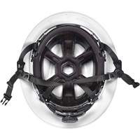 V-Gard H2&reg; Full Brim Safety Helmet, Ratchet Suspension, Non-Vented Helyx Safety & Industrial Supplies