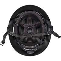 V-Gard H2&reg; Full Brim Safety Helmet, Ratchet Suspension, Non-Vented Helyx Safety & Industrial Supplies