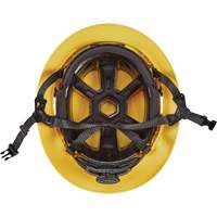 V-Gard H2&reg; Full Brim Safety Helmet, Ratchet Suspension, Non-Vented Helyx Safety & Industrial Supplies