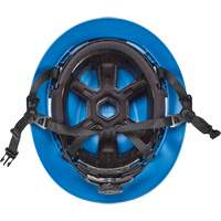 V-Gard H2&reg; Full Brim Safety Helmet, Ratchet Suspension, Non-Vented Helyx Safety & Industrial Supplies