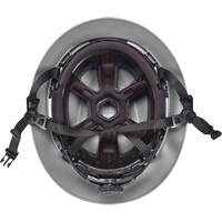 V-Gard H2&reg; Full Brim Safety Helmet, Ratchet Suspension, Non-Vented Helyx Safety & Industrial Supplies