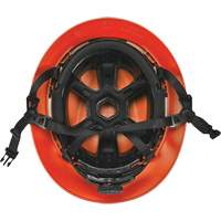 V-Gard H2&reg; Full Brim Safety Helmet, Ratchet Suspension, Non-Vented Helyx Safety & Industrial Supplies
