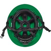 V-Gard H2&reg; Full Brim Safety Helmet, Ratchet Suspension, Non-Vented Helyx Safety & Industrial Supplies