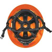 V-Gard H2&reg; Full Brim Safety Helmet, Ratchet Suspension, Non-Vented Helyx Safety & Industrial Supplies