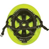 V-Gard H2&reg; Full Brim Safety Helmet, Ratchet Suspension, Non-Vented Helyx Safety & Industrial Supplies