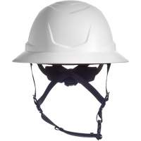 V-Gard H2&reg; Full Brim Safety Helmet, Ratchet Suspension, Non-Vented Helyx Safety & Industrial Supplies