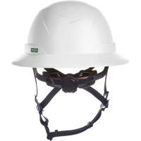 V-Gard H2&reg; Full Brim Safety Helmet, Ratchet Suspension, Non-Vented Helyx Safety & Industrial Supplies