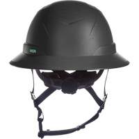 V-Gard H2&reg; Full Brim Safety Helmet, Ratchet Suspension, Non-Vented Helyx Safety & Industrial Supplies