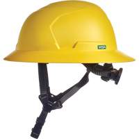 V-Gard H2&reg; Full Brim Safety Helmet, Ratchet Suspension, Non-Vented Helyx Safety & Industrial Supplies