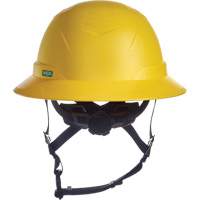 V-Gard H2&reg; Full Brim Safety Helmet, Ratchet Suspension, Non-Vented Helyx Safety & Industrial Supplies