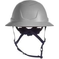 V-Gard H2&reg; Full Brim Safety Helmet, Ratchet Suspension, Non-Vented Helyx Safety & Industrial Supplies