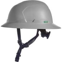 V-Gard H2&reg; Full Brim Safety Helmet, Ratchet Suspension, Non-Vented Helyx Safety & Industrial Supplies