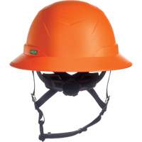 V-Gard H2&reg; Full Brim Safety Helmet, Ratchet Suspension, Non-Vented Helyx Safety & Industrial Supplies