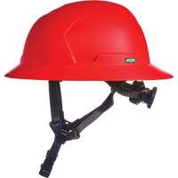 V-Gard H2&reg; Full Brim Safety Helmet, Ratchet Suspension, Non-Vented Helyx Safety & Industrial Supplies