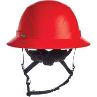 V-Gard H2&reg; Full Brim Safety Helmet, Ratchet Suspension, Non-Vented Helyx Safety & Industrial Supplies