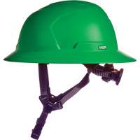 V-Gard H2&reg; Full Brim Safety Helmet, Ratchet Suspension, Non-Vented Helyx Safety & Industrial Supplies