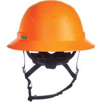 V-Gard H2&reg; Full Brim Safety Helmet, Ratchet Suspension, Non-Vented Helyx Safety & Industrial Supplies